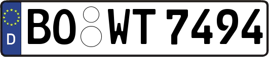 BO-WT7494