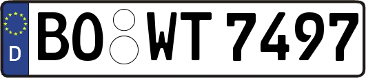 BO-WT7497