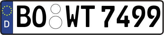 BO-WT7499
