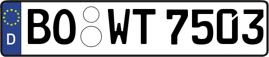 BO-WT7503