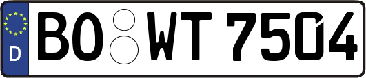 BO-WT7504