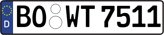 BO-WT7511