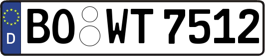 BO-WT7512