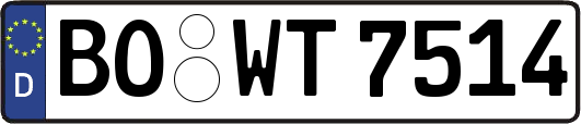 BO-WT7514