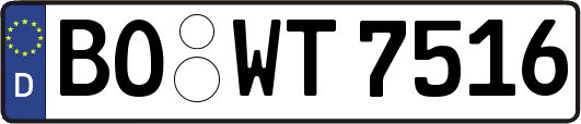 BO-WT7516