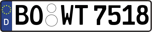 BO-WT7518