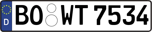 BO-WT7534
