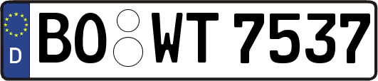 BO-WT7537