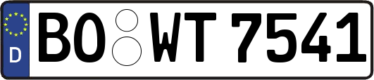 BO-WT7541