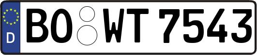 BO-WT7543