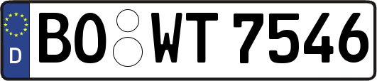 BO-WT7546