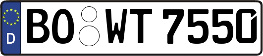 BO-WT7550