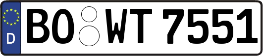 BO-WT7551