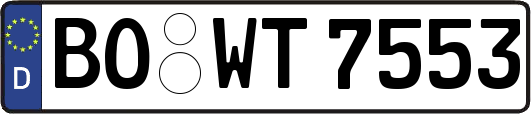 BO-WT7553