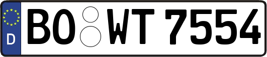 BO-WT7554