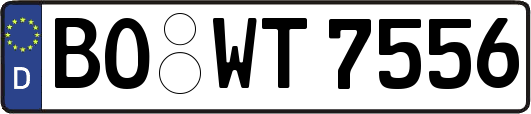 BO-WT7556