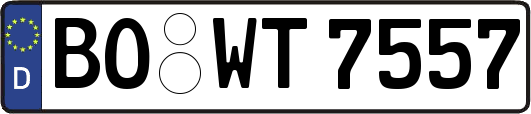 BO-WT7557