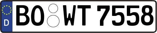 BO-WT7558