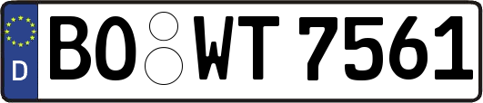 BO-WT7561