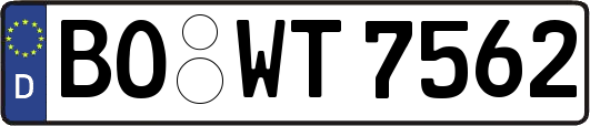 BO-WT7562