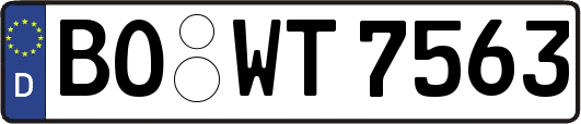 BO-WT7563
