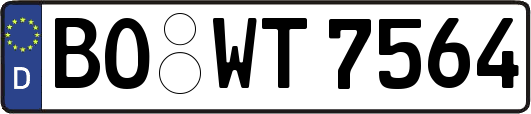 BO-WT7564