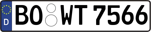 BO-WT7566