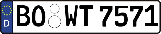 BO-WT7571