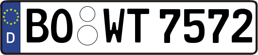 BO-WT7572