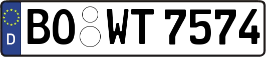 BO-WT7574