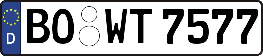 BO-WT7577