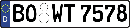 BO-WT7578