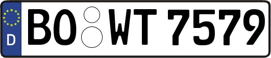 BO-WT7579
