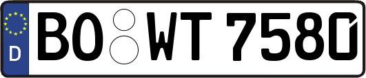 BO-WT7580