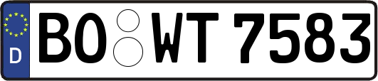 BO-WT7583