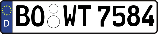 BO-WT7584