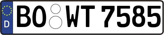 BO-WT7585