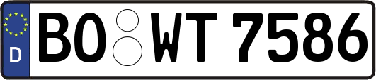 BO-WT7586