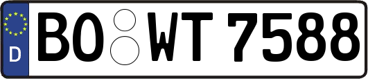 BO-WT7588