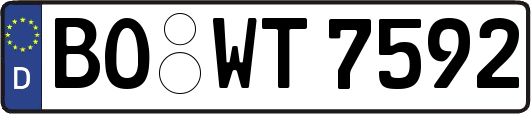 BO-WT7592