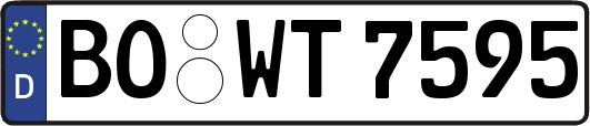 BO-WT7595