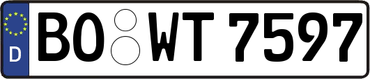 BO-WT7597