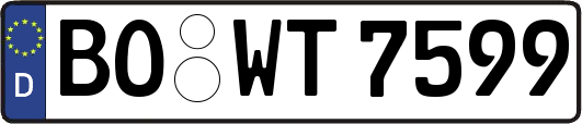 BO-WT7599
