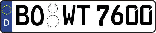 BO-WT7600