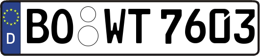 BO-WT7603