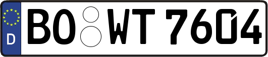BO-WT7604