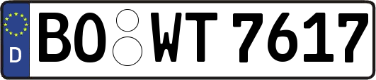 BO-WT7617