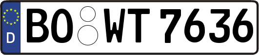 BO-WT7636