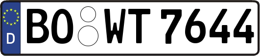 BO-WT7644