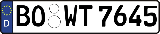BO-WT7645